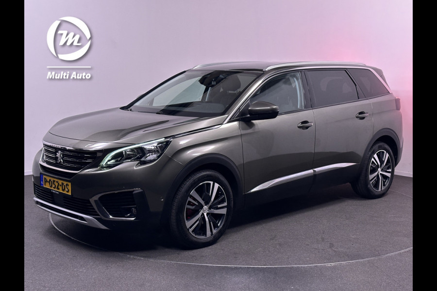 Peugeot 5008 1.2 PureTech GT-Line 7 Persoons | Carplay | Camera | Trekhaak Afneembaar | Navi | Dode Hoek Detectie | Stoel Verwarming | DAB | Lane Assist |