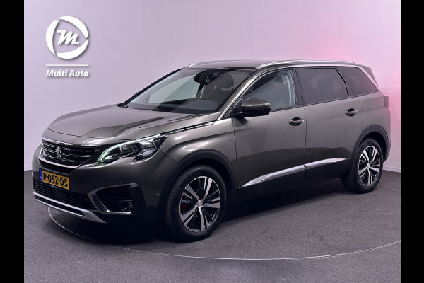 Peugeot 5008 1.2 PureTech GT-Line 7 Persoons | Carplay | Camera | Trekhaak Afneembaar | Navi | Dode Hoek Detectie | Stoel Verwarming | DAB | Lane Assist |