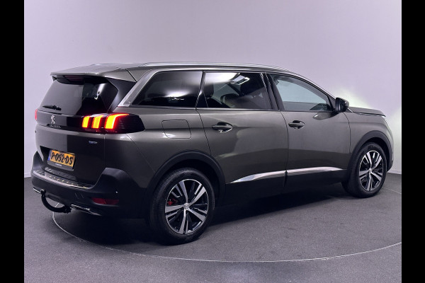 Peugeot 5008 1.2 PureTech GT-Line 7 Persoons | Carplay | Camera | Trekhaak Afneembaar | Navi | Dode Hoek Detectie | Stoel Verwarming | DAB | Lane Assist |