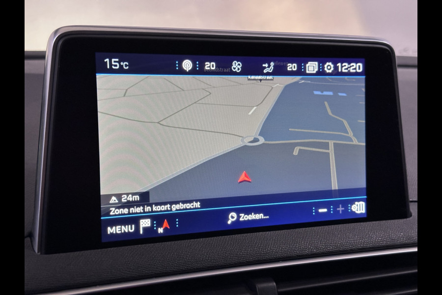 Peugeot 5008 1.2 PureTech GT-Line 7 Persoons | Carplay | Camera | Trekhaak Afneembaar | Navi | Dode Hoek Detectie | Stoel Verwarming | DAB | Lane Assist |