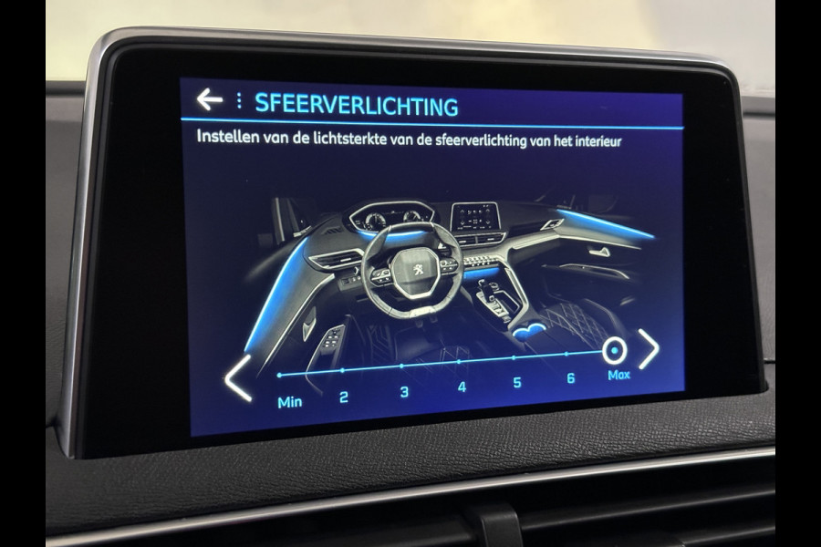 Peugeot 5008 1.2 PureTech GT-Line 7 Persoons | Carplay | Camera | Trekhaak Afneembaar | Navi | Dode Hoek Detectie | Stoel Verwarming | DAB | Lane Assist |