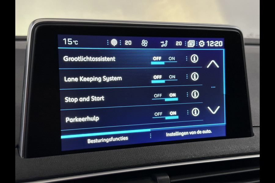 Peugeot 5008 1.2 PureTech GT-Line 7 Persoons | Carplay | Camera | Trekhaak Afneembaar | Navi | Dode Hoek Detectie | Stoel Verwarming | DAB | Lane Assist |