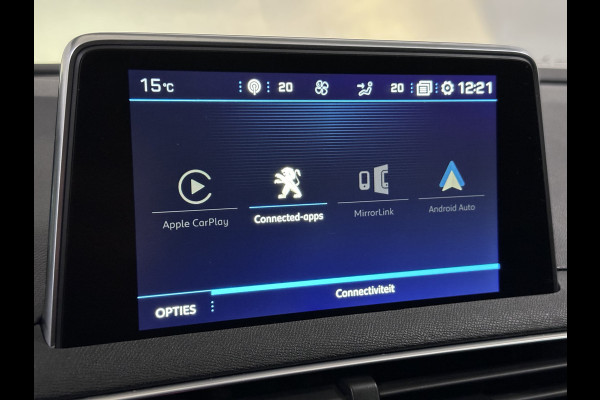 Peugeot 5008 1.2 PureTech GT-Line 7 Persoons | Carplay | Camera | Trekhaak Afneembaar | Navi | Dode Hoek Detectie | Stoel Verwarming | DAB | Lane Assist |