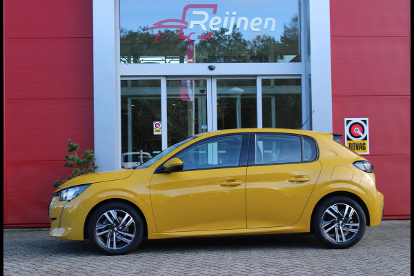 Peugeot 208 1.2 100PK Allure | DIGITAAL INSTRUMENTENPANEEL | NAVIGATIE 10" TOUCHSCREEN | APPLE CARPLAY/ANDROID AUTO | ACHTERUITRIJ CAMERA | CLIMATE CONTROL | LICHTMETALEN VELGEN | DAB+ RADIO | GETINTE RUITEN |