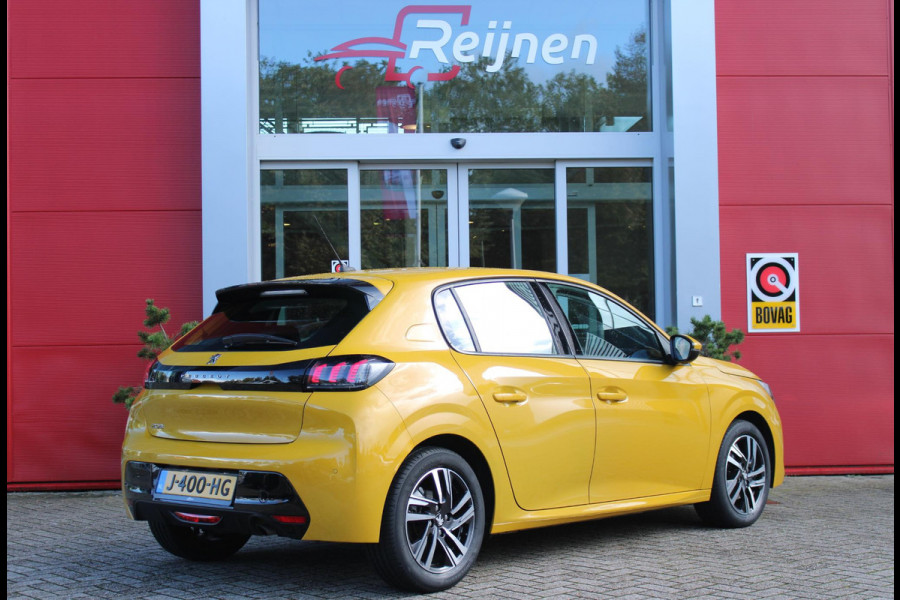 Peugeot 208 1.2 100PK Allure | DIGITAAL INSTRUMENTENPANEEL | NAVIGATIE 10" TOUCHSCREEN | APPLE CARPLAY/ANDROID AUTO | ACHTERUITRIJ CAMERA | CLIMATE CONTROL | LICHTMETALEN VELGEN | DAB+ RADIO | GETINTE RUITEN |