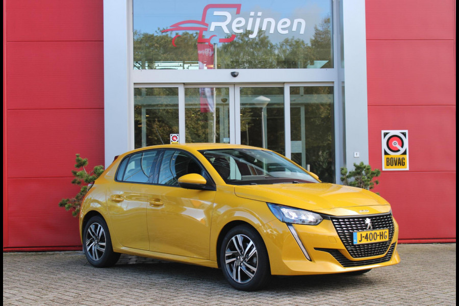 Peugeot 208 1.2 100PK Allure | DIGITAAL INSTRUMENTENPANEEL | NAVIGATIE 10" TOUCHSCREEN | APPLE CARPLAY/ANDROID AUTO | ACHTERUITRIJ CAMERA | CLIMATE CONTROL | LICHTMETALEN VELGEN | DAB+ RADIO | GETINTE RUITEN |