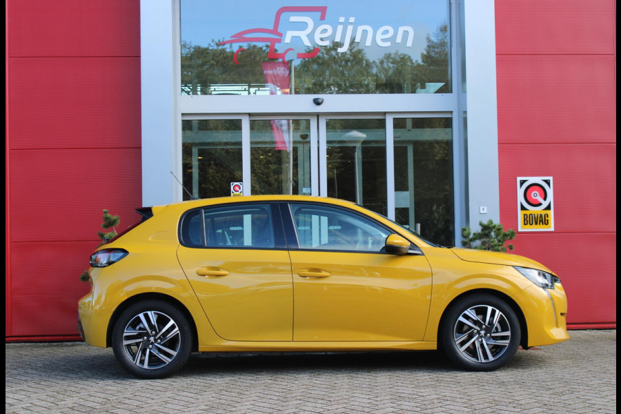 Peugeot 208 1.2 100PK Allure | DIGITAAL INSTRUMENTENPANEEL | NAVIGATIE 10" TOUCHSCREEN | APPLE CARPLAY/ANDROID AUTO | ACHTERUITRIJ CAMERA | CLIMATE CONTROL | LICHTMETALEN VELGEN | DAB+ RADIO | GETINTE RUITEN |