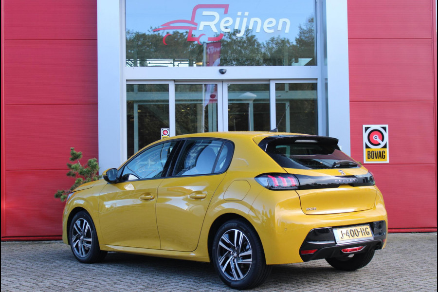 Peugeot 208 1.2 100PK Allure | DIGITAAL INSTRUMENTENPANEEL | NAVIGATIE 10" TOUCHSCREEN | APPLE CARPLAY/ANDROID AUTO | ACHTERUITRIJ CAMERA | CLIMATE CONTROL | LICHTMETALEN VELGEN | DAB+ RADIO | GETINTE RUITEN |