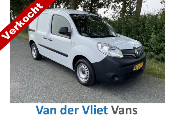 Renault Kangoo 1.5 dCi 80pk E6 Comfort Lease €163 p/m, Airco, PDC, 2x Schuifdeur, Volledig onderhoudshistorie aanwezig