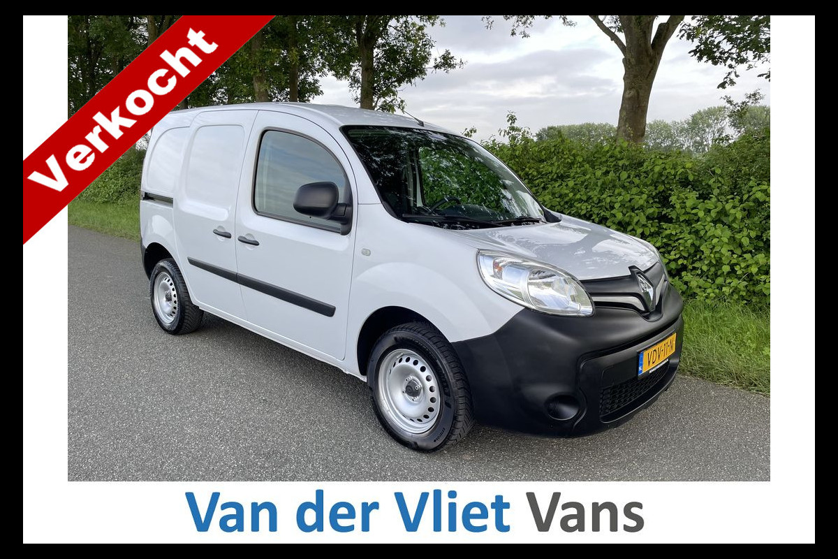 Renault Kangoo 1.5 dCi E6 Comfort Lease €143 p/m, Airco, PDC, 2x Schuifdeur, Volledig onderhoudshistorie aanwezig