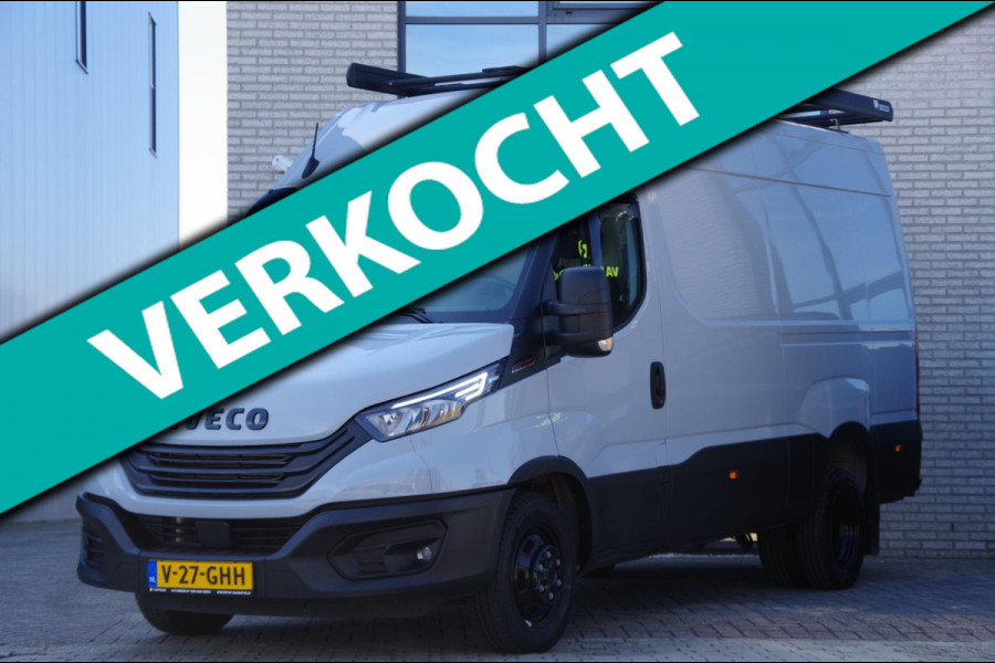 Iveco 40C/35 Hi-Matic 3.0 210PK AUT. LED, DUBBEL LUCHT, 3.5T TREKHAAK, ZONNEKLEP, CAMERA, NAVI, CRUISE, GEV. STOEL, DUBBELLUCHT