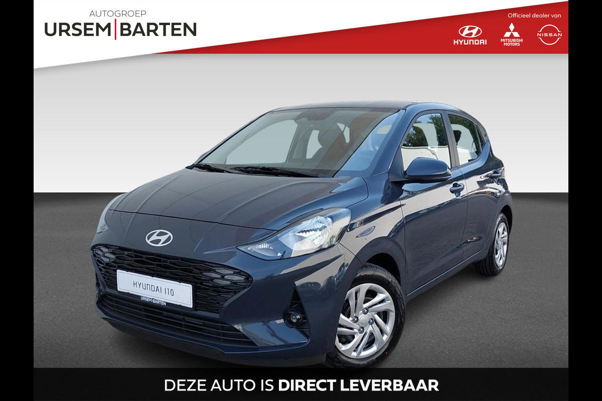 Hyundai i10 1.0 Comfort VAN €20.790,- VOOR €17.245,-