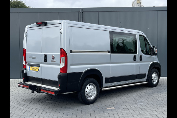 Fiat Ducato 2.3 MultiJet 131 PK / L2H1 / DUBBELE CABINE / TREKHAAK / AIRCO / CAMERA / DUBBEL CABINE