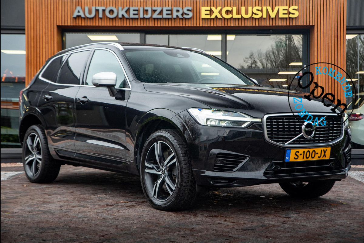 Volvo XC60 2.0 T8 Twin Engine AWD Inscription Pano Trekhaak Clima Navi Leer/Stof 19"LM