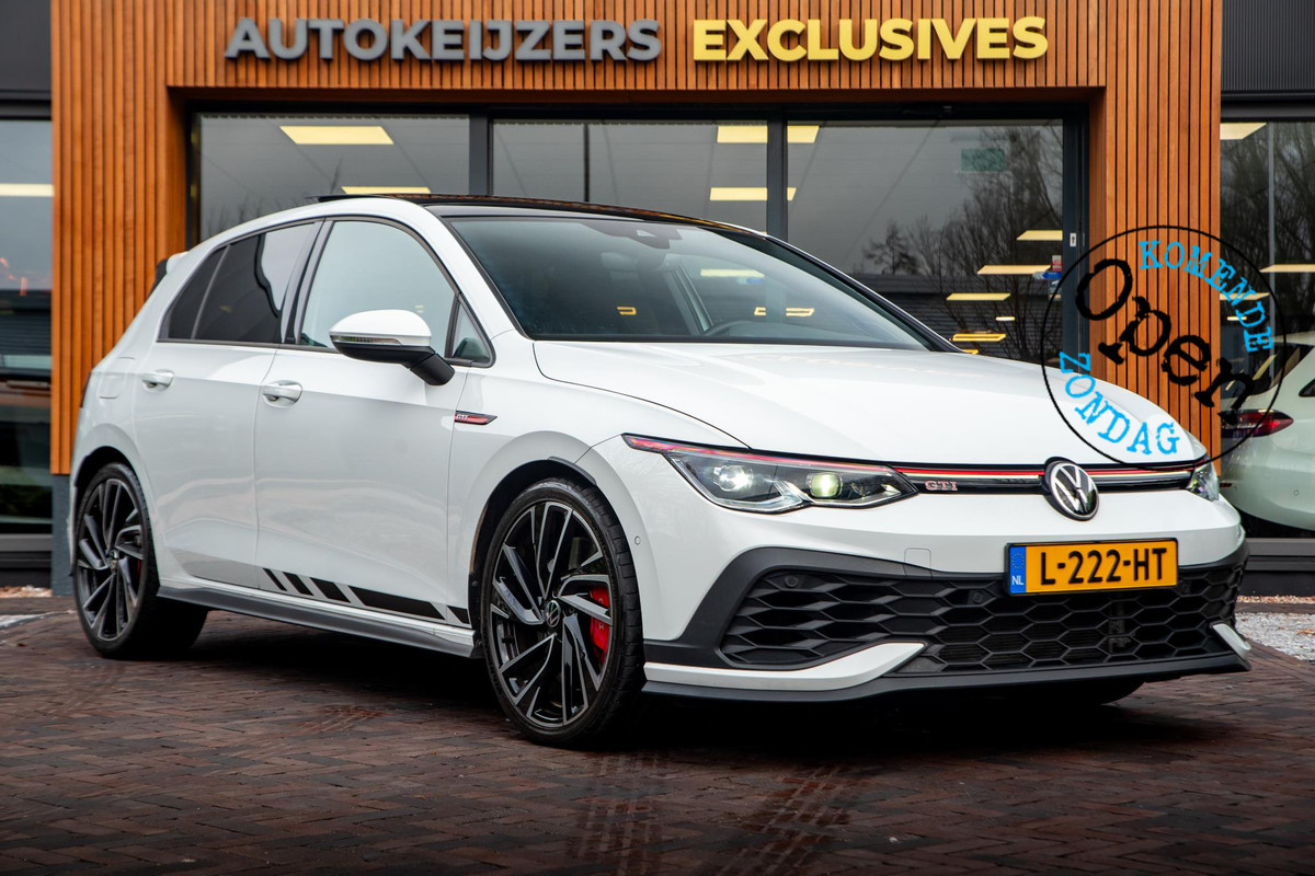 Volkswagen Golf 2.0 TSI GTI Clubsport IQ Ligt Panoramadak Harman/Kardon Dodehoek Keyless Stuurverw.