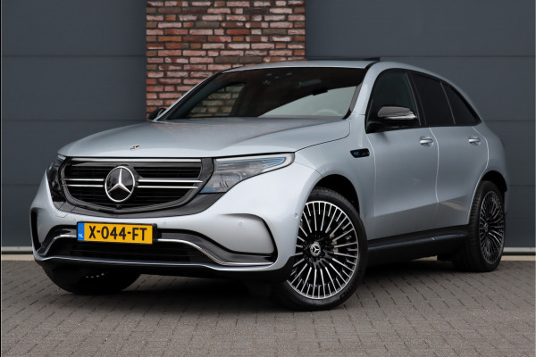 Mercedes-Benz EQC 400 4-MATIC AMG Line 80 kWh | ex BTW € 45.000,-netto | Schuifdak | Distronic+ | Keyless Go | Surround Camera | Advanced Sound System | Multibeam LED | Air-Balance-pakket | Rijassistentiepakket |