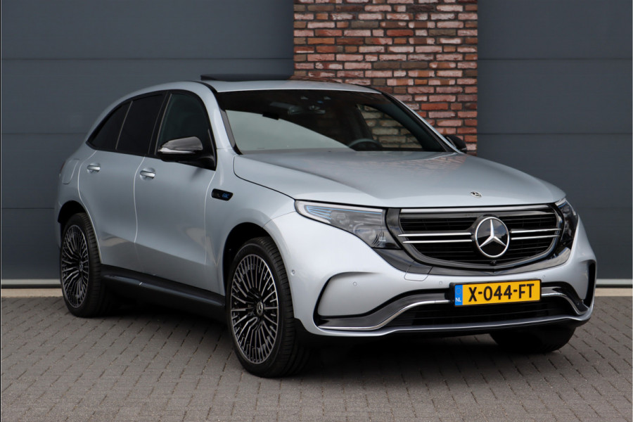 Mercedes-Benz EQC 400 4-MATIC AMG Line 80 kWh | ex BTW € 45.000,-netto | Schuifdak | Distronic+ | Keyless Go | Surround Camera | Advanced Sound System | Multibeam LED | Air-Balance-pakket | Rijassistentiepakket |