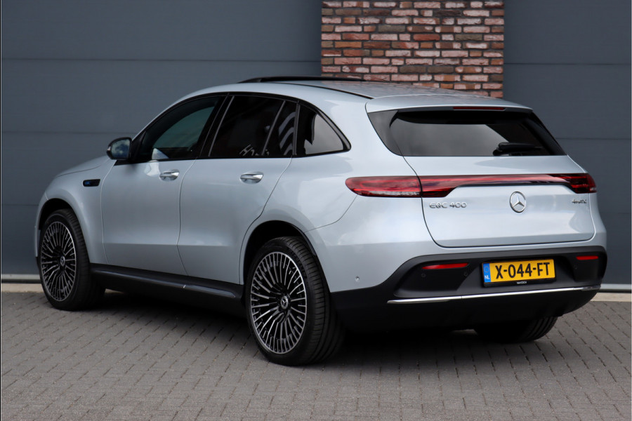 Mercedes-Benz EQC 400 4-MATIC AMG Line 80 kWh | ex BTW € 45.000,-netto | Schuifdak | Distronic+ | Keyless Go | Surround Camera | Advanced Sound System | Multibeam LED | Air-Balance-pakket | Rijassistentiepakket |