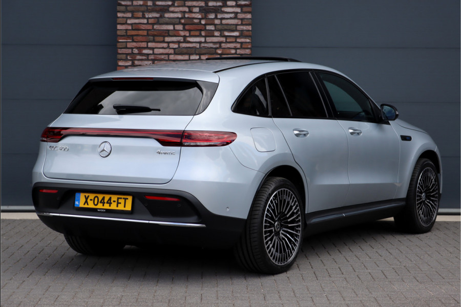 Mercedes-Benz EQC 400 4-MATIC AMG Line 80 kWh | ex BTW € 45.000,-netto | Schuifdak | Distronic+ | Keyless Go | Surround Camera | Advanced Sound System | Multibeam LED | Air-Balance-pakket | Rijassistentiepakket |