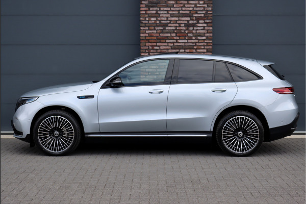 Mercedes-Benz EQC 400 4-MATIC AMG Line 80 kWh | ex BTW € 45.000,-netto | Schuifdak | Distronic+ | Keyless Go | Surround Camera | Advanced Sound System | Multibeam LED | Air-Balance-pakket | Rijassistentiepakket |