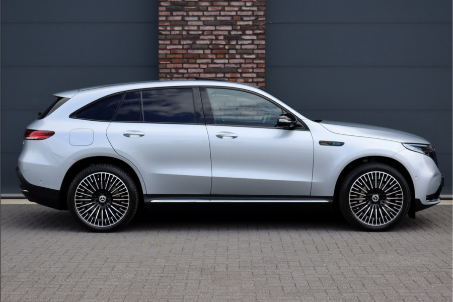 Mercedes-Benz EQC 400 4-MATIC AMG Line 80 kWh | ex BTW € 45.000,-netto | Schuifdak | Distronic+ | Keyless Go | Surround Camera | Advanced Sound System | Multibeam LED | Air-Balance-pakket | Rijassistentiepakket |