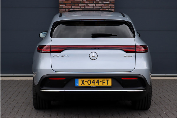 Mercedes-Benz EQC 400 4-MATIC AMG Line 80 kWh | ex BTW € 45.000,-netto | Schuifdak | Distronic+ | Keyless Go | Surround Camera | Advanced Sound System | Multibeam LED | Air-Balance-pakket | Rijassistentiepakket |