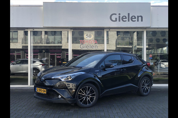 Toyota C-HR 1.8 Hybrid Executive | JBL, Leer, Dodehoekherkenning, Navigatie, 18inch, Stoel + Stuurverwarming, Parkeersensoren