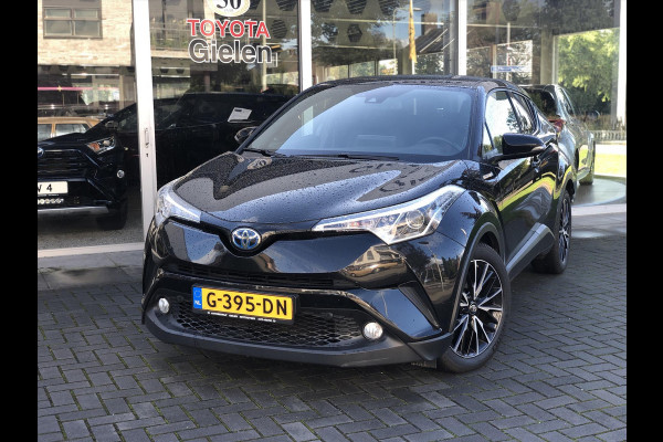 Toyota C-HR 1.8 Hybrid Executive | JBL, Leer, Dodehoekherkenning, Navigatie, 18inch, Stoel + Stuurverwarming, Parkeersensoren