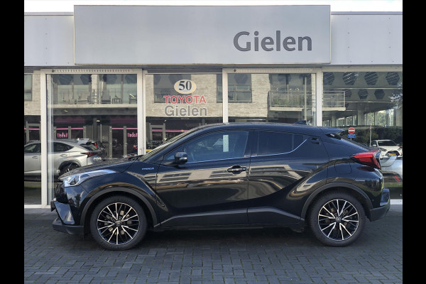 Toyota C-HR 1.8 Hybrid Executive | JBL, Leer, Dodehoekherkenning, Navigatie, 18inch, Stoel + Stuurverwarming, Parkeersensoren