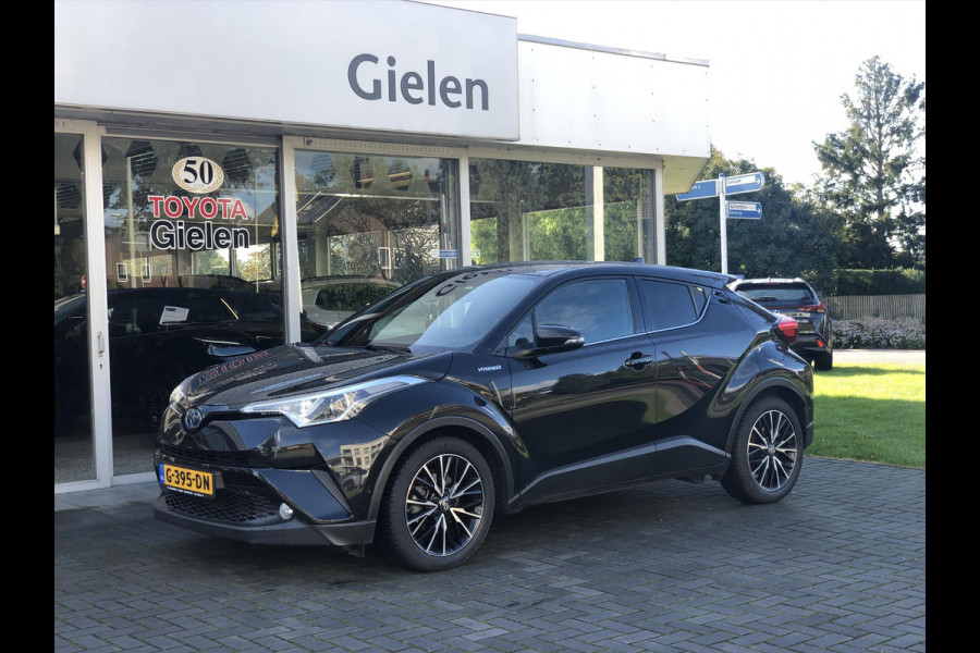 Toyota C-HR 1.8 Hybrid Executive | JBL, Leer, Dodehoekherkenning, Navigatie, 18inch, Stoel + Stuurverwarming, Parkeersensoren