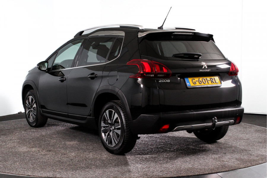 Peugeot 2008 1.2 130 PK PureTech Allure | Cruise | Stoelverwarming | PDC | NAV + App. Connect | Auto. Airco | Trekhaak | LM 16"|