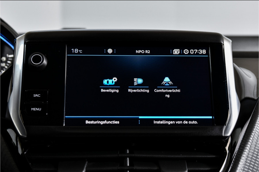 Peugeot 2008 1.2 130 PK PureTech Allure | Cruise | Stoelverwarming | PDC | NAV + App. Connect | Auto. Airco | Trekhaak | LM 16"|