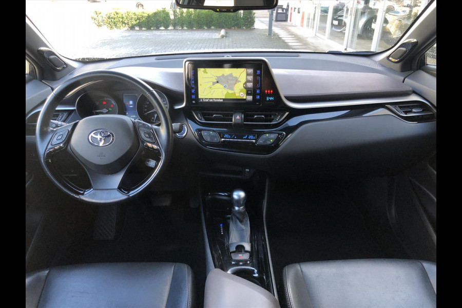 Toyota C-HR 1.8 Hybrid Executive | JBL, Leer, Dodehoekherkenning, Navigatie, 18inch, Stoel + Stuurverwarming, Parkeersensoren