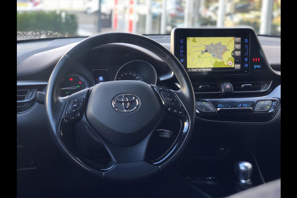 Toyota C-HR 1.8 Hybrid Executive | JBL, Leer, Dodehoekherkenning, Navigatie, 18inch, Stoel + Stuurverwarming, Parkeersensoren