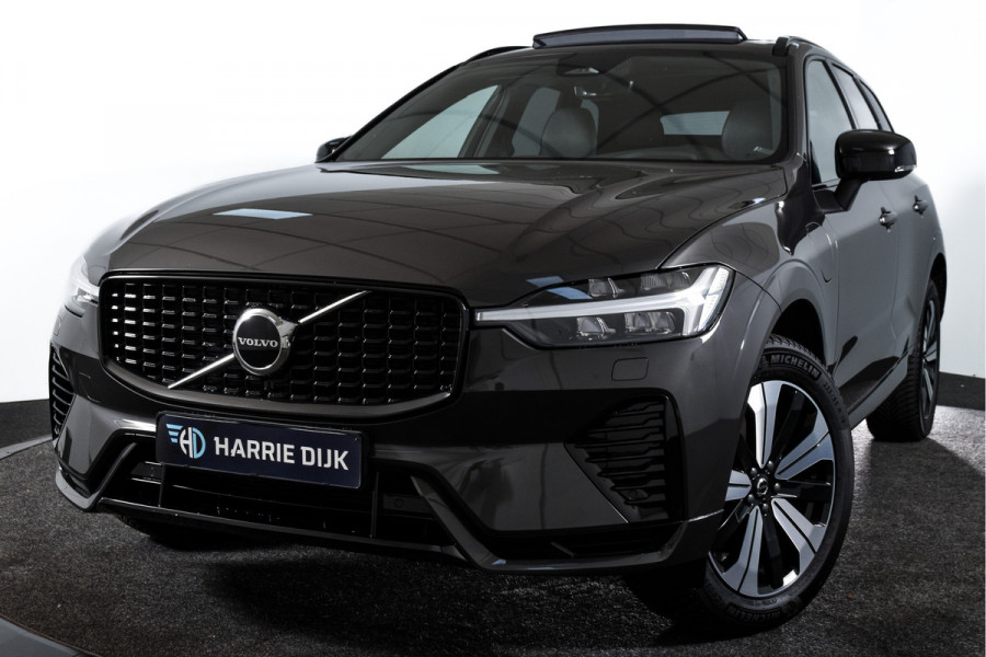 Volvo XC60 2.0 Recharge T6 AWD Plus Dark | S/K-Panodak | Dig. Cockpit | Adapt. Cruise | Memory Stoelen | Elek. Klep | Stoel-+stuurverw. | Camera | NAV+App. Connect | LM 19" | 1392