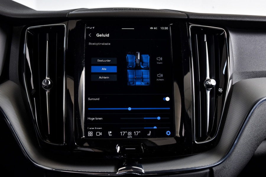 Volvo XC60 2.0 Recharge T6 AWD Plus Dark | S/K-Panodak | Dig. Cockpit | Adapt. Cruise | Memory Stoelen | Elek. Klep | Stoel-+stuurverw. | Camera | NAV+App. Connect | LM 19" | 1392