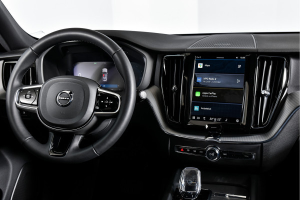 Volvo XC60 2.0 Recharge T6 AWD Plus Dark | S/K-Panodak | Dig. Cockpit | Adapt. Cruise | Memory Stoelen | Elek. Klep | Stoel-+stuurverw. | Camera | NAV+App. Connect | LM 19" | 1392