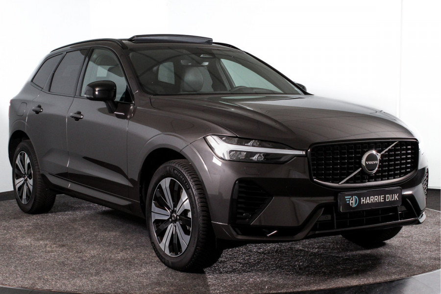 Volvo XC60 2.0 Recharge T6 AWD Plus Dark | S/K-Panodak | Dig. Cockpit | Adapt. Cruise | Memory Stoelen | Elek. Klep | Stoel-+stuurverw. | Camera | NAV+App. Connect | LM 19" | 1392