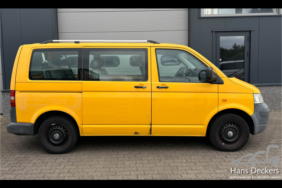 Volkswagen Transporter T5 2.5 9 Persoons Airco Trekhaak APK09-07-2025 BTW