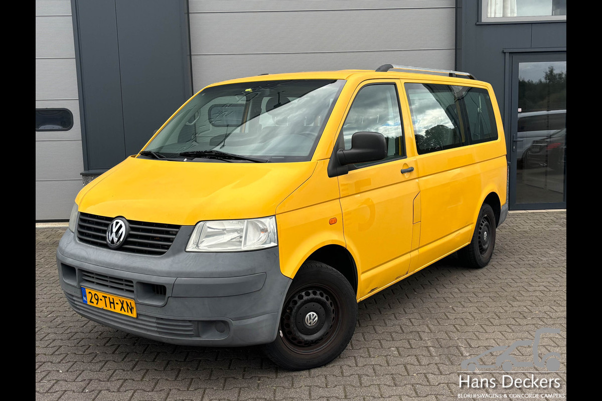 Volkswagen Transporter T5 2.5 9 Persoons Airco Trekhaak APK09-07-2025 BTW