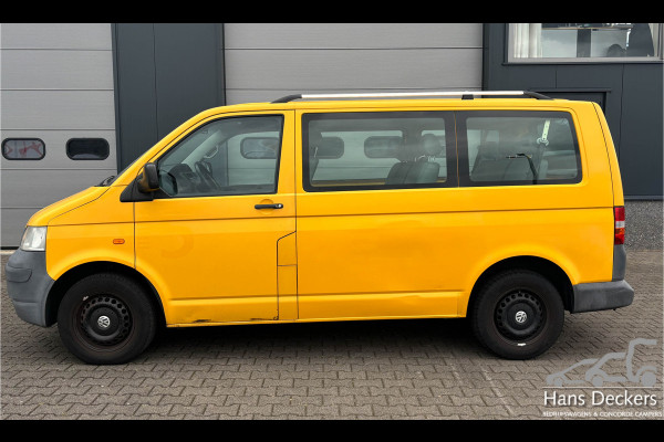 Volkswagen Transporter T5 2.5 9 Persoons Airco Trekhaak APK09-07-2025 BTW