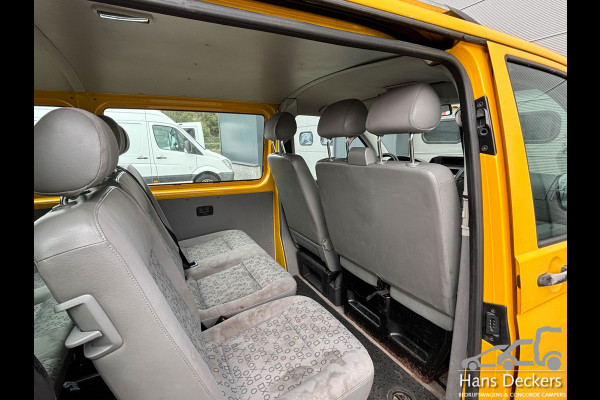 Volkswagen Transporter T5 2.5 9 Persoons Airco Trekhaak APK09-07-2025 BTW