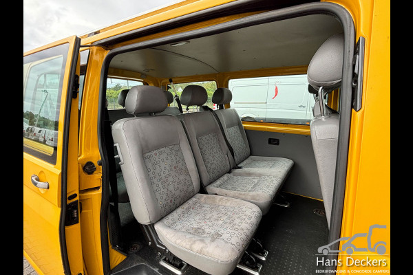 Volkswagen Transporter T5 2.5 9 Persoons Airco Trekhaak APK09-07-2025 BTW