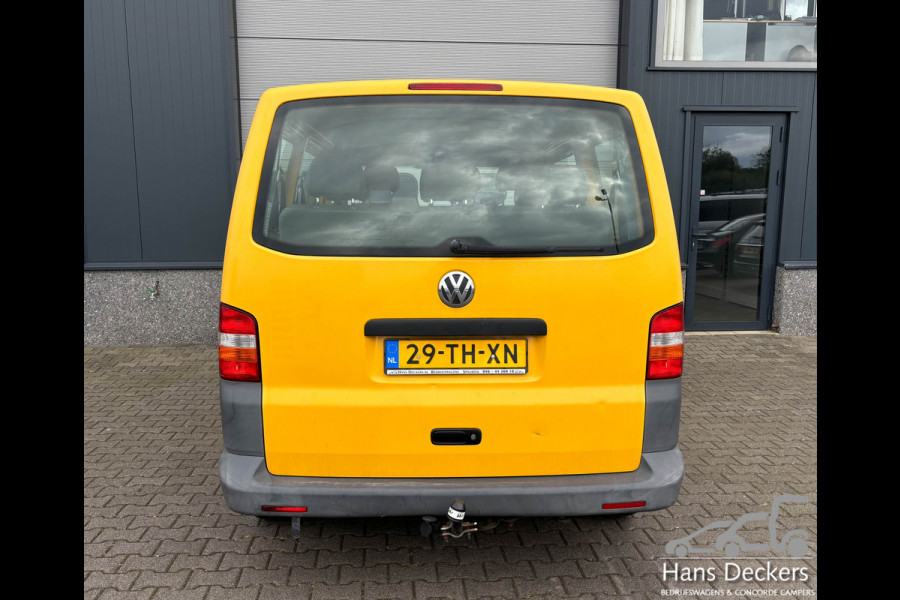 Volkswagen Transporter T5 2.5 9 Persoons Airco Trekhaak APK09-07-2025 BTW