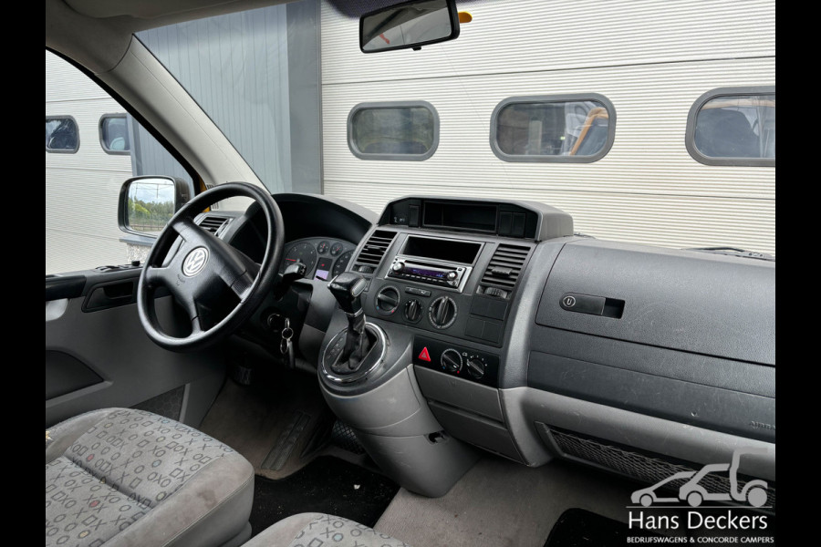 Volkswagen Transporter T5 2.5 9 Persoons Airco Trekhaak APK09-07-2025 BTW