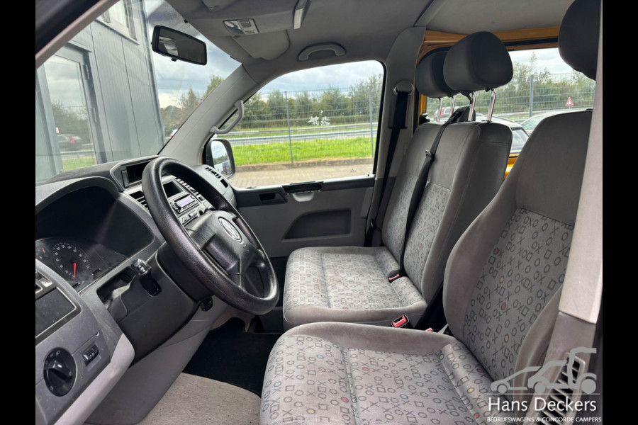 Volkswagen Transporter T5 2.5 9 Persoons Airco Trekhaak APK09-07-2025 BTW