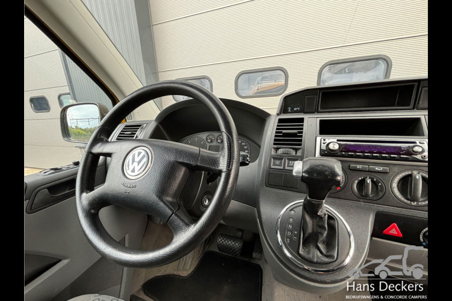 Volkswagen Transporter T5 2.5 9 Persoons Airco Trekhaak APK09-07-2025 BTW