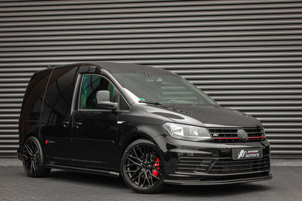 Volkswagen Caddy 2.0 TDI 185PK R_EDITION / TREKHAAK / LEDEREN BEKLEDING / SIDE BARS / BLACK EDITION / APPLE CARPLAY / TREKHAAK