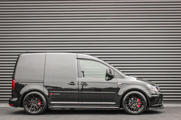 Volkswagen Caddy 2.0 TDI 185PK R_EDITION / TREKHAAK / LEDEREN BEKLEDING / SIDE BARS / BLACK EDITION / APPLE CARPLAY / TREKHAAK