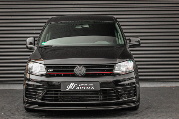 Volkswagen Caddy 2.0 TDI 185PK R_EDITION / TREKHAAK / LEDEREN BEKLEDING / SIDE BARS / BLACK EDITION / APPLE CARPLAY / TREKHAAK